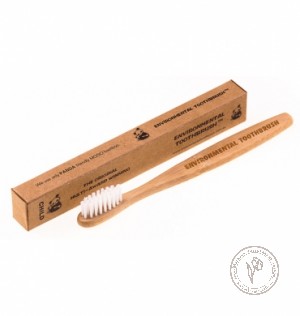 Ecotoothbrush Зубная щетка из бамбука mini (мягкая)