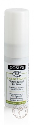 Coslys Спрей-освежитель для полости рта *Мята*, 15 мл.