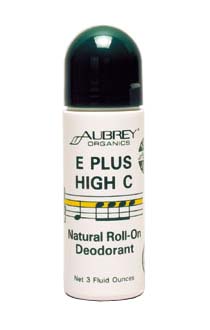 Aubrey Organics Роликовый дезодорант с витамином Е, 90мл.
