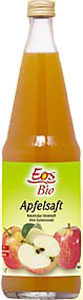 Eos Bio Сок яблочный, 700 мл.