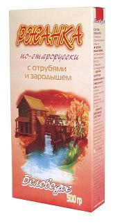 Беловодье Крупка *Ржанка по-старорусски с отрубями и зародышем*, 500 гр.