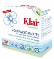 Klar Стиральный порошок на мыльном орехе для белого и прочноокрашенного белья гипоаллергенный, 1,1 кг.