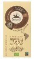 Alce Nero Белый шоколад с дроблеными зернами какао, 100гр.