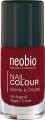 Neobio Лак для ногтей №06 *Насыщенный красный*, 8 мл.